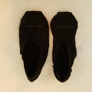 Black women's Smartwool "No Show" Zero Cushion socks